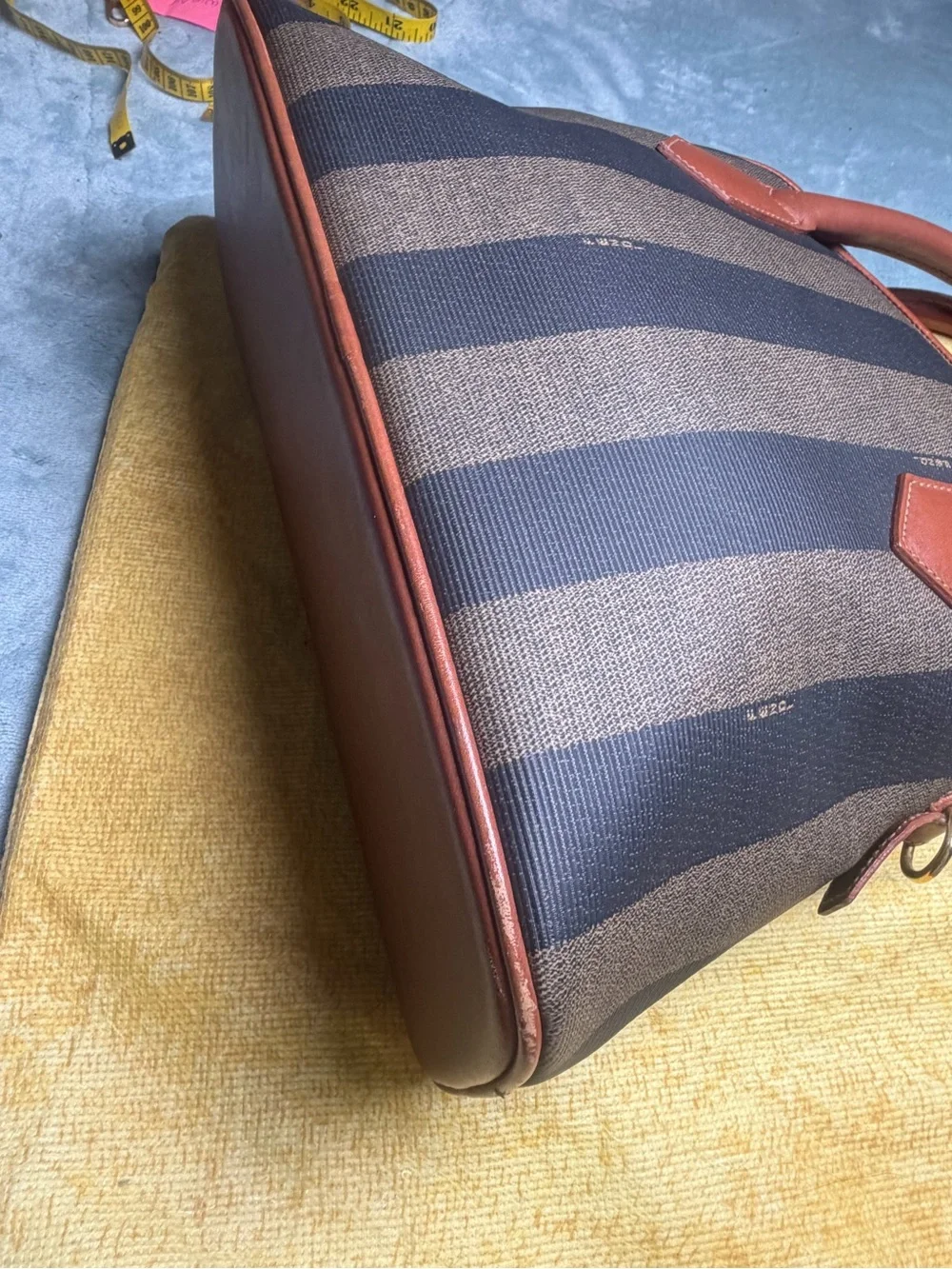 Fendi dome satchel